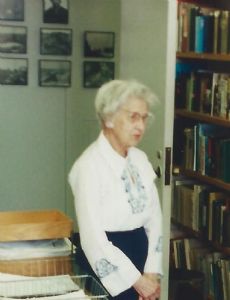 Annette Baker Fox