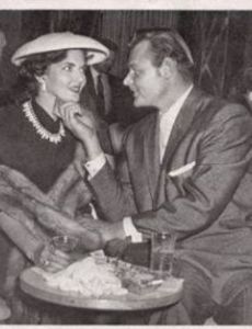 Leo Gordon and Lynn Cartwright