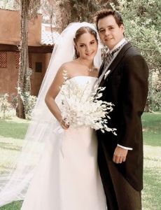 Rodrigo Vidal and Michelle Moran Gutierrez