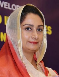 Harsimrat Kaur Badal