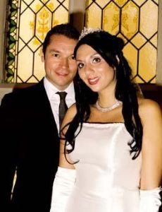 Robin Goodridge and Ellie Goodridge
