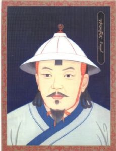 Yesün Temür Khan, Emperor Taiding of Yuan