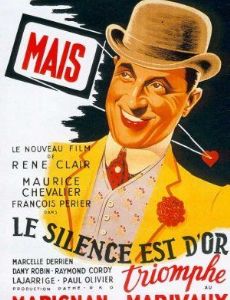 Le silence est d'or