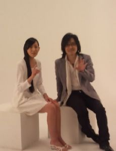 Kaori Moritani and Toshimitsu Deyama