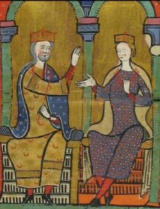 Alfonso II of Aragon and Sancha of Castile, Queen of Aragon