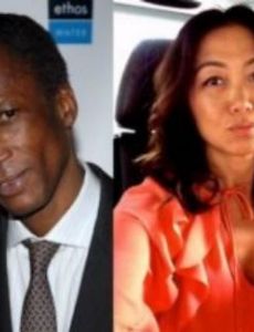 Michael Wright and Mitzie Lau