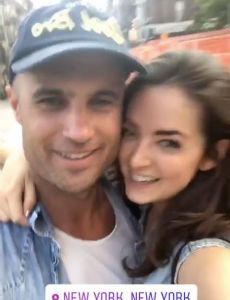Jordan Mauger and Jacqueline Trumbull