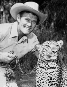 Cowboy in Africa