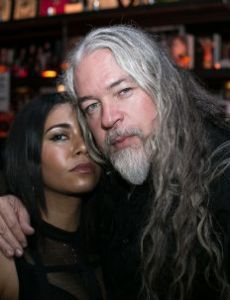 Tomas Haake and Jessica Pimentel