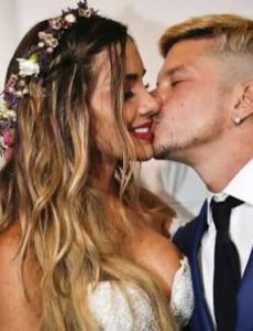 Mario Hart and Korina Rivadeneira