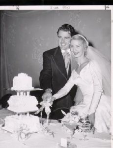 Barbara Ann Scott and Thomas Van Dyke King