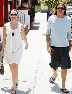 Kristin Davis and Russell James