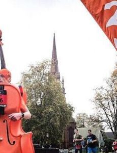 The Running Viola