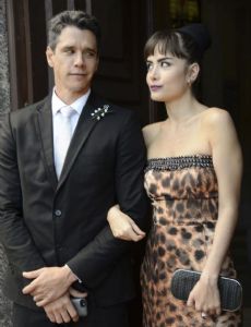 Maria Casadevall and Marcio Garcia
