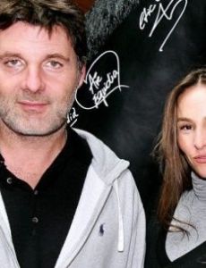 Philippe Lellouche and Vanessa Demouy