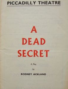 A Dead Secret