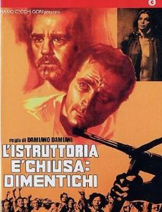 L'istruttoria è chiusa: dimentichi