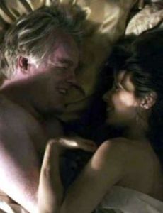 Philip Seymour Hoffman and Marisa Tomei