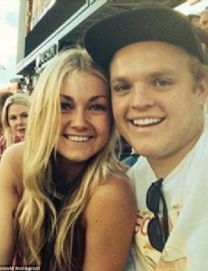 Sam Cusick and Lindsay Arnold