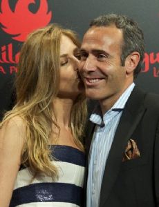 Martina Klein and Àlex Corretja