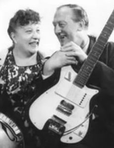 Albert William Jeffery and Rita Webb