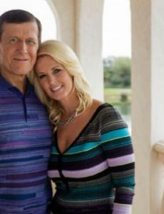 Craig Sager and Stacy Sager