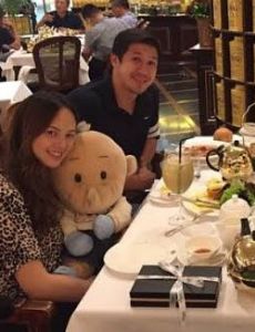 Raymund Romualdez and Ellen Adarna