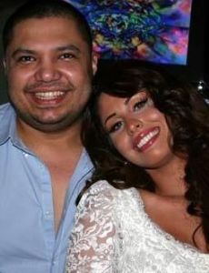 Ali Rifai and Mai Selim