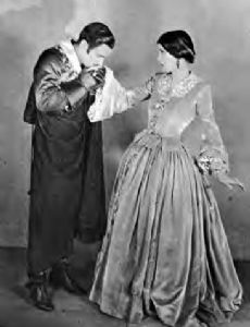 Douglas Fairbanks and Mary Astor