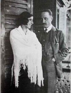 Baladine Klossowska and Rainer Maria Rilke