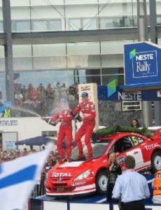 Timo Rautiainen (co-driver)