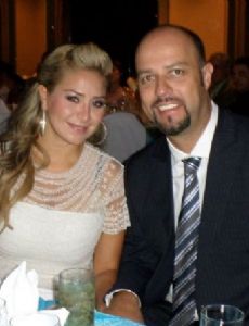 Cristina Eustace and Esteban Loaiza