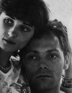 Patrick Dewaere and Élisabeth Malvina Chalier