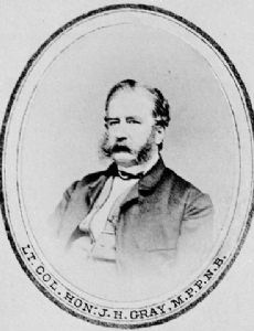 John Hamilton Gray (New Brunswick politician)