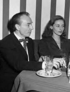 George Balanchine and Tanaquil Leclerq