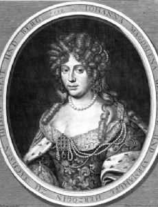 Johanna Magdalena of Saxe-Altenburg