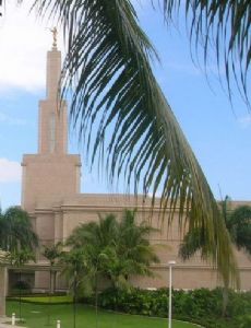 Santo Domingo Dominican Republic Temple