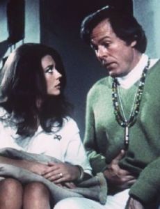 Natalie Wood and Robert Culp