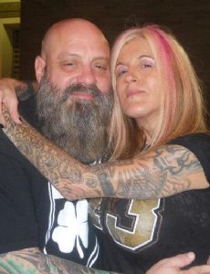 Kirk Windstein and Robin Dubroc
