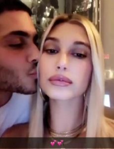 Hailey Baldwin and Fai Khadra