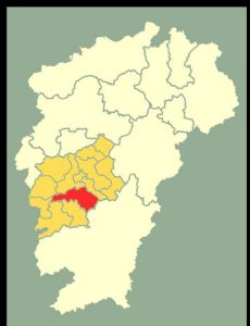 Taihe County, Jiangxi