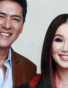 Vic Sotto and Kris Aquino