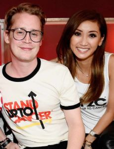 Brenda Song and Macaulay Culkin