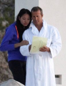 Vladislav Doronin and Luo Zilin