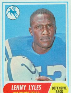 Lenny Lyles