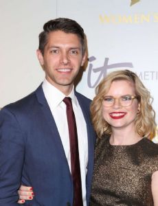 Kara Holden and Ryan Devlin
