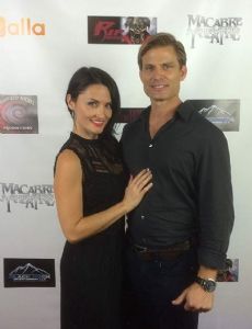 Jennifer Wenger and Casper Van Dien