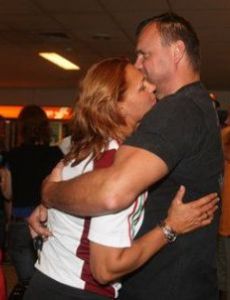 Katalin Kovács and Ervin Hoffmann