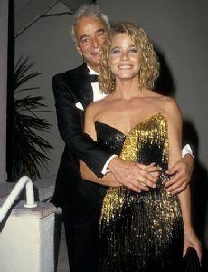 Bernard Sofronski and Susan Dey