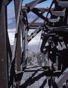 Saline Valley salt tram